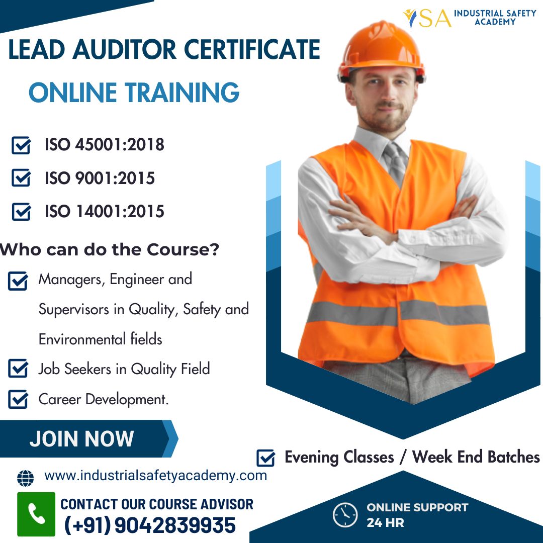 lead auditor course in chennai