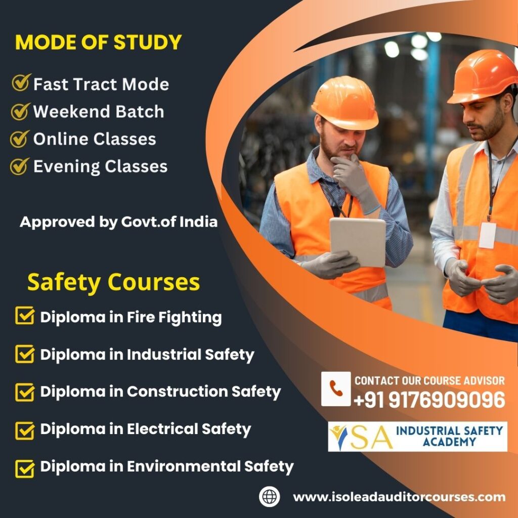 Electrical Safety Course in Coimbatore, safety courses in india